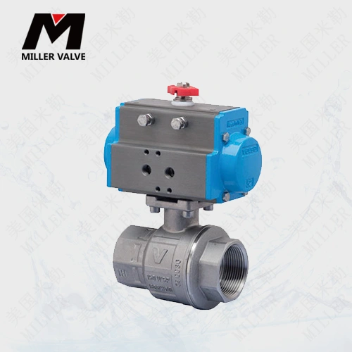 進口氣動蒸汽球閥