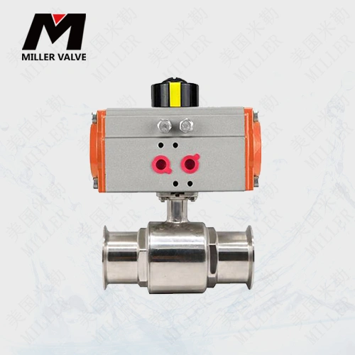 進(jìn)口氣動衛(wèi)生球閥