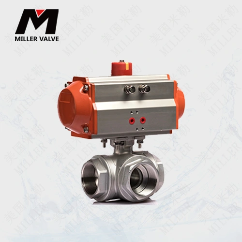 進(jìn)口氣動內(nèi)螺紋三通球閥