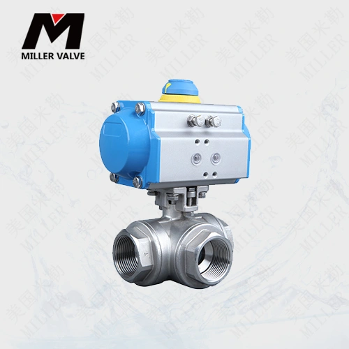 進口氣動V型球閥