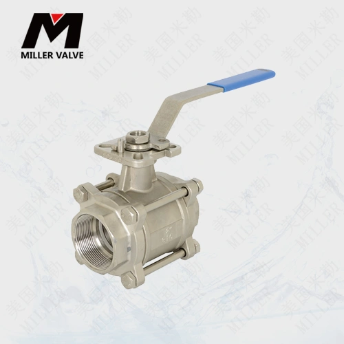 進(jìn)口電動(dòng)三片式內(nèi)螺紋球閥