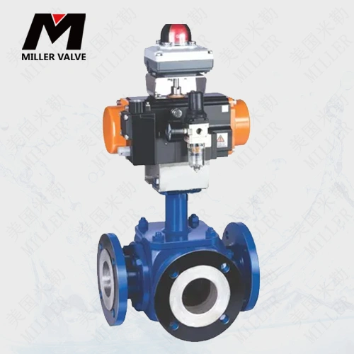 進(jìn)口高壓三通球閥