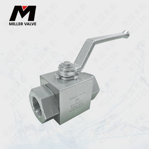 進口高壓螺紋球閥