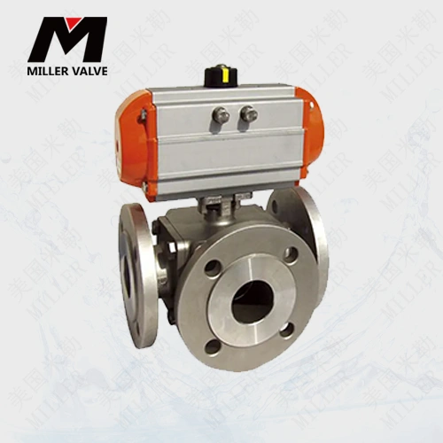 進口電動防爆法蘭球閥