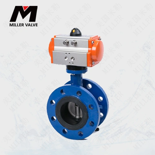 進(jìn)口氣動三偏心蝶閥