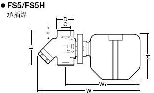 進口電動疏水調(diào)節(jié)閥尺寸