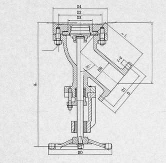 進(jìn)口放料閥尺寸