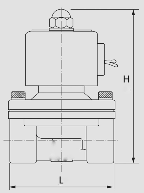 進(jìn)口電磁閥尺寸