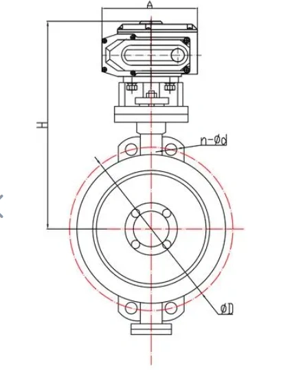 進(jìn)口蝶閥尺寸