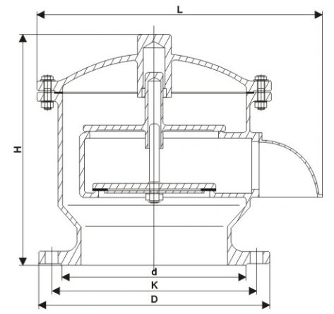 進(jìn)口呼吸閥尺寸