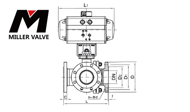 進(jìn)口三通球閥尺寸