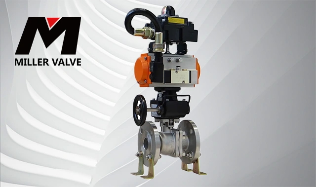 進(jìn)口氣動切斷球閥