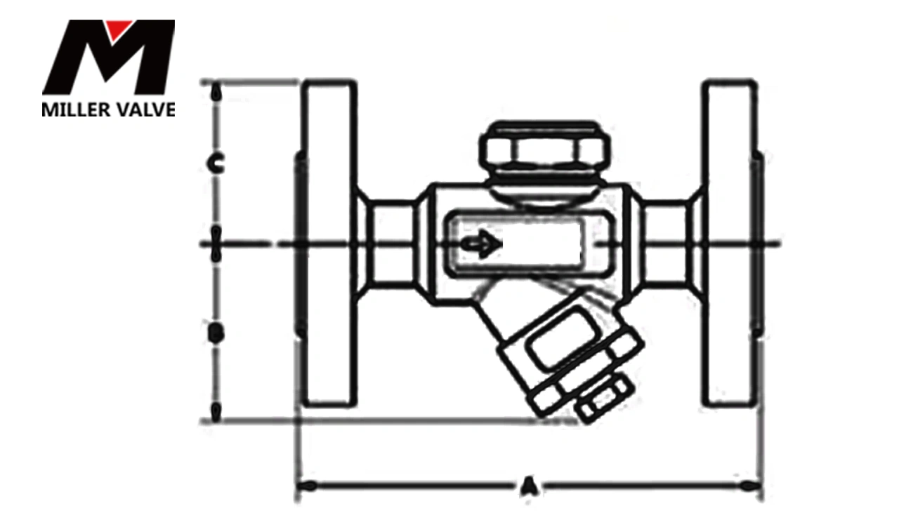 進口熱動力疏水閥尺寸