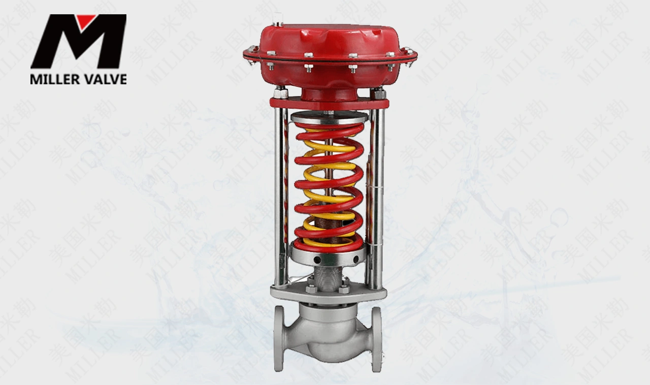 進(jìn)口自力式壓力調(diào)節(jié)閥