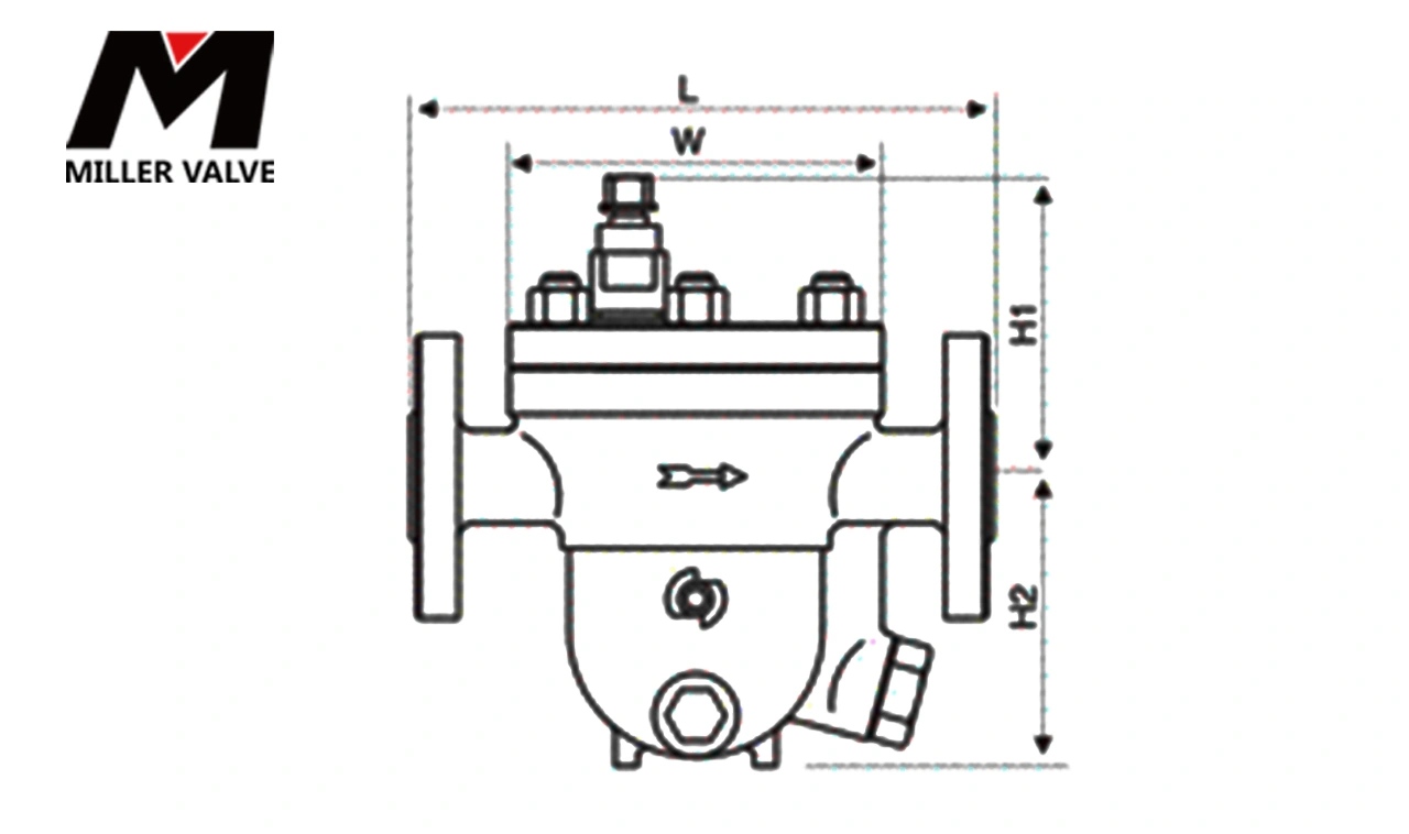 進口可調式雙金屬疏水閥尺寸