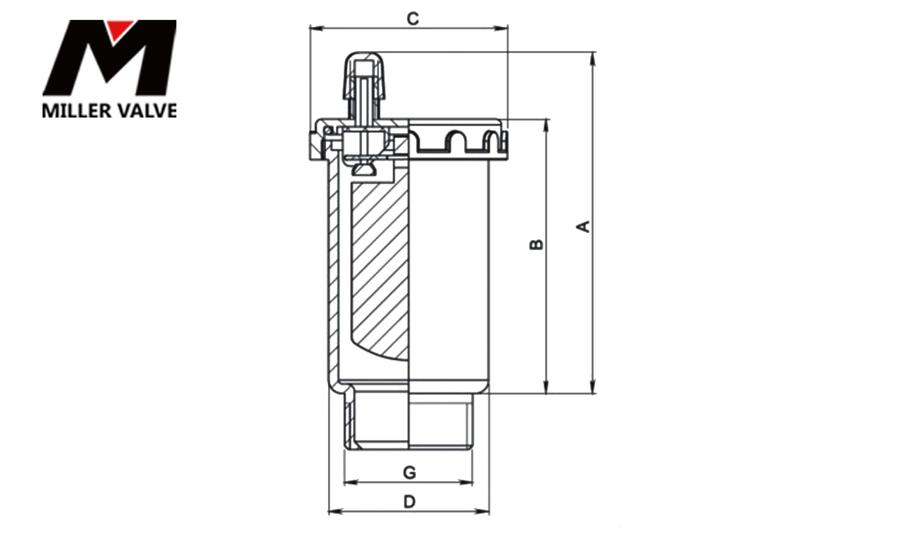 進(jìn)口電動排氣閥尺寸