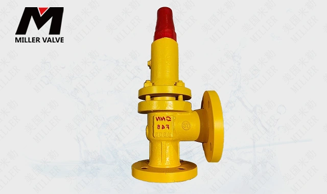 進口襯氟安全閥