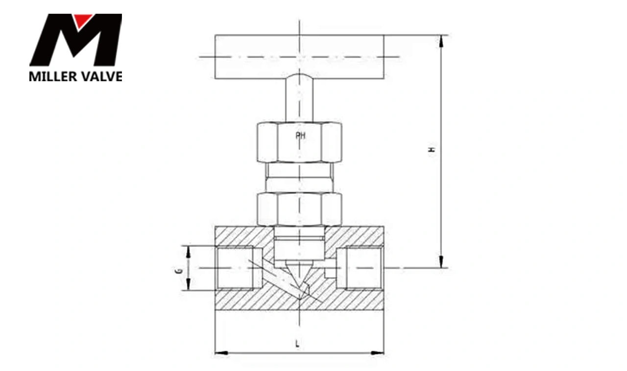進(jìn)口蒸汽針型閥尺寸