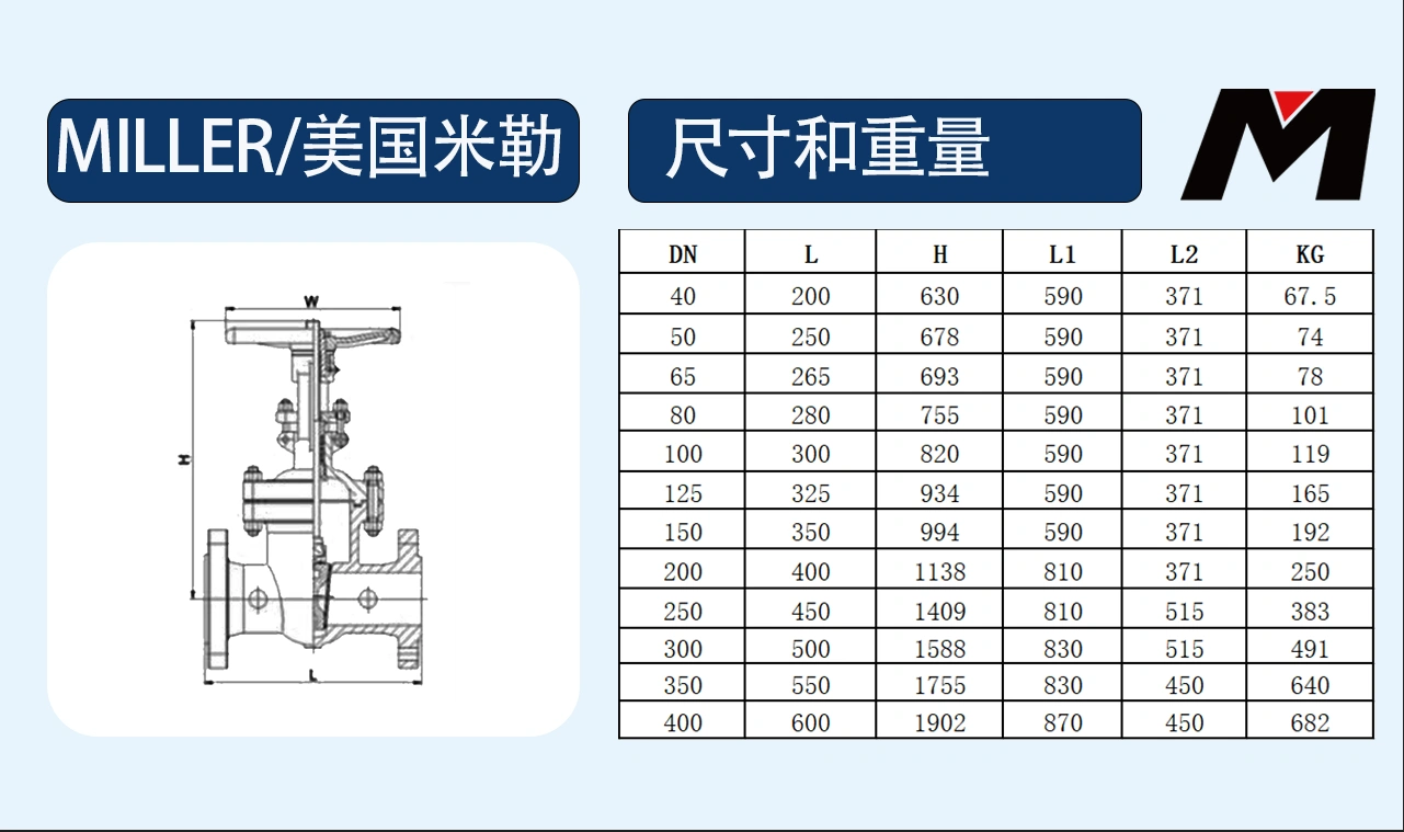 進(jìn)口蒸汽電動(dòng)閘閥尺寸