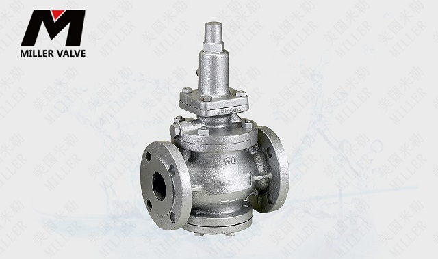 進口蒸汽氣動減壓閥