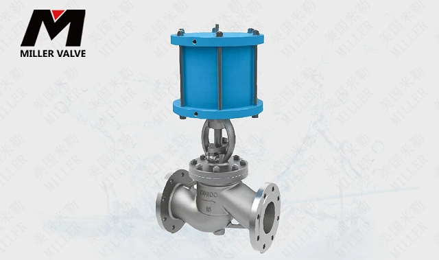 進口蒸汽氣動截止閥