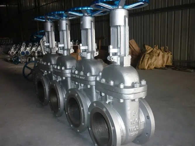 進(jìn)口閘閥的閥體