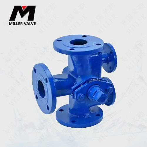 進口三通旋塞閥